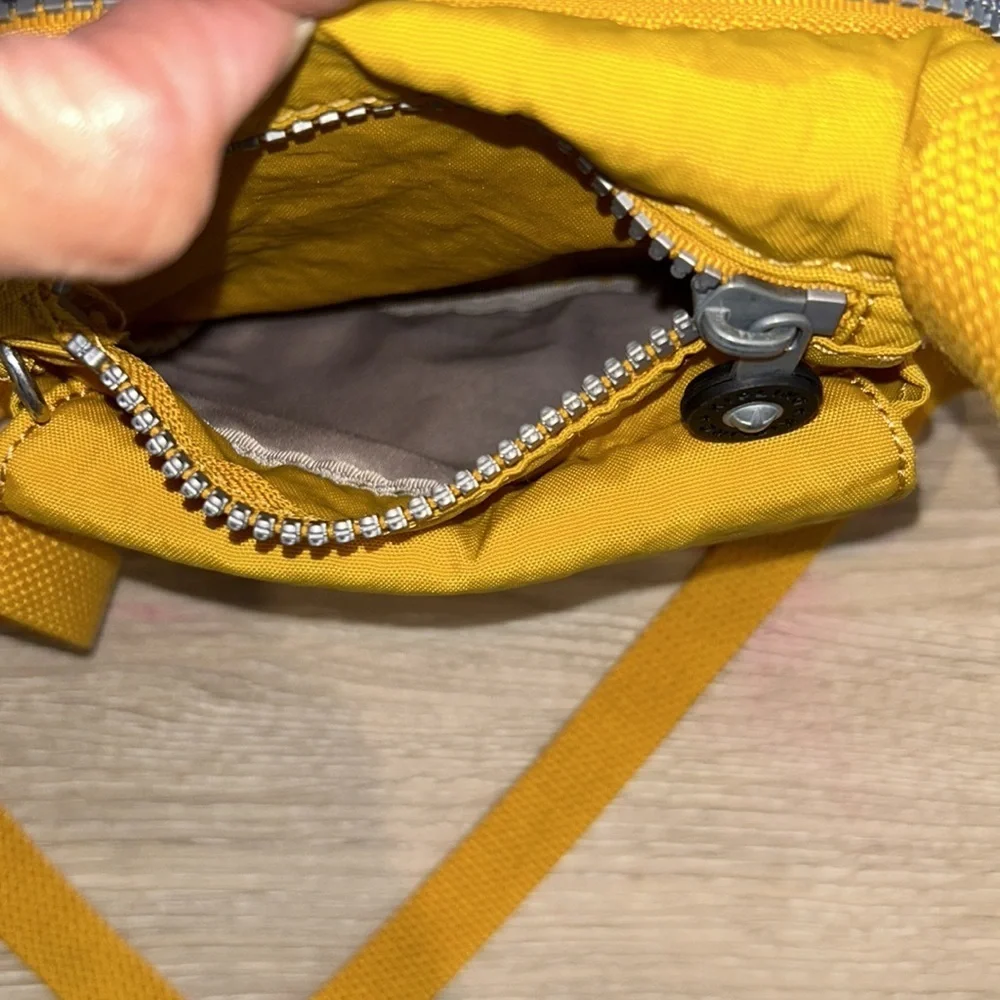 Kipling Yellow Crossbody Bag